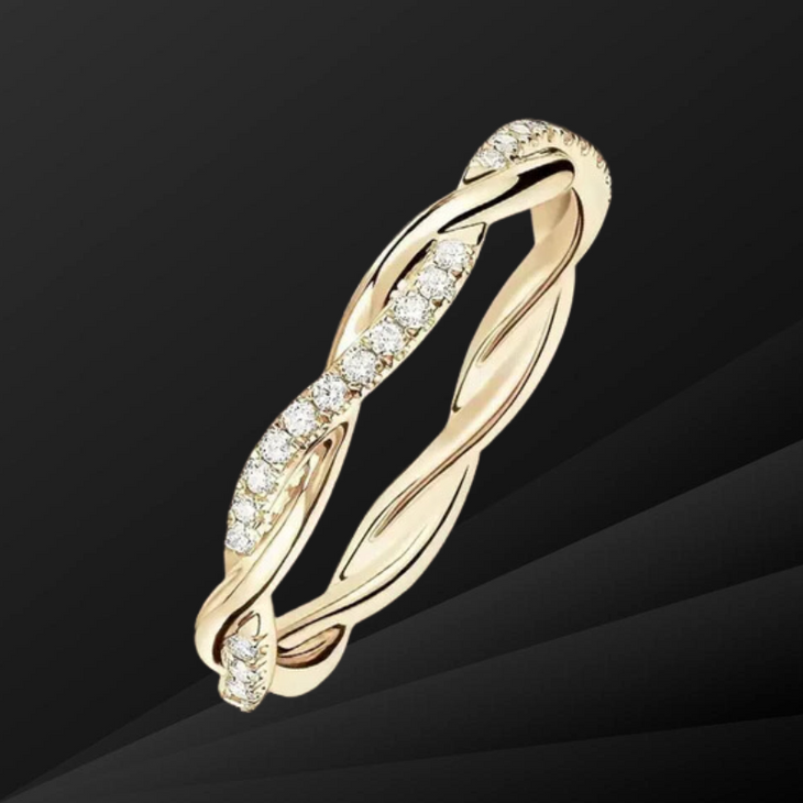 [Luxe Collection] MagTherapy™ 925 Twist Menopause Ring