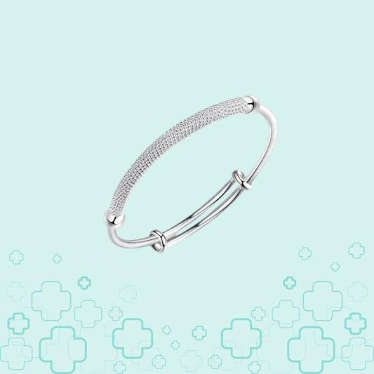 MagTherapy™ Spring Mesh Menopause Bracelet