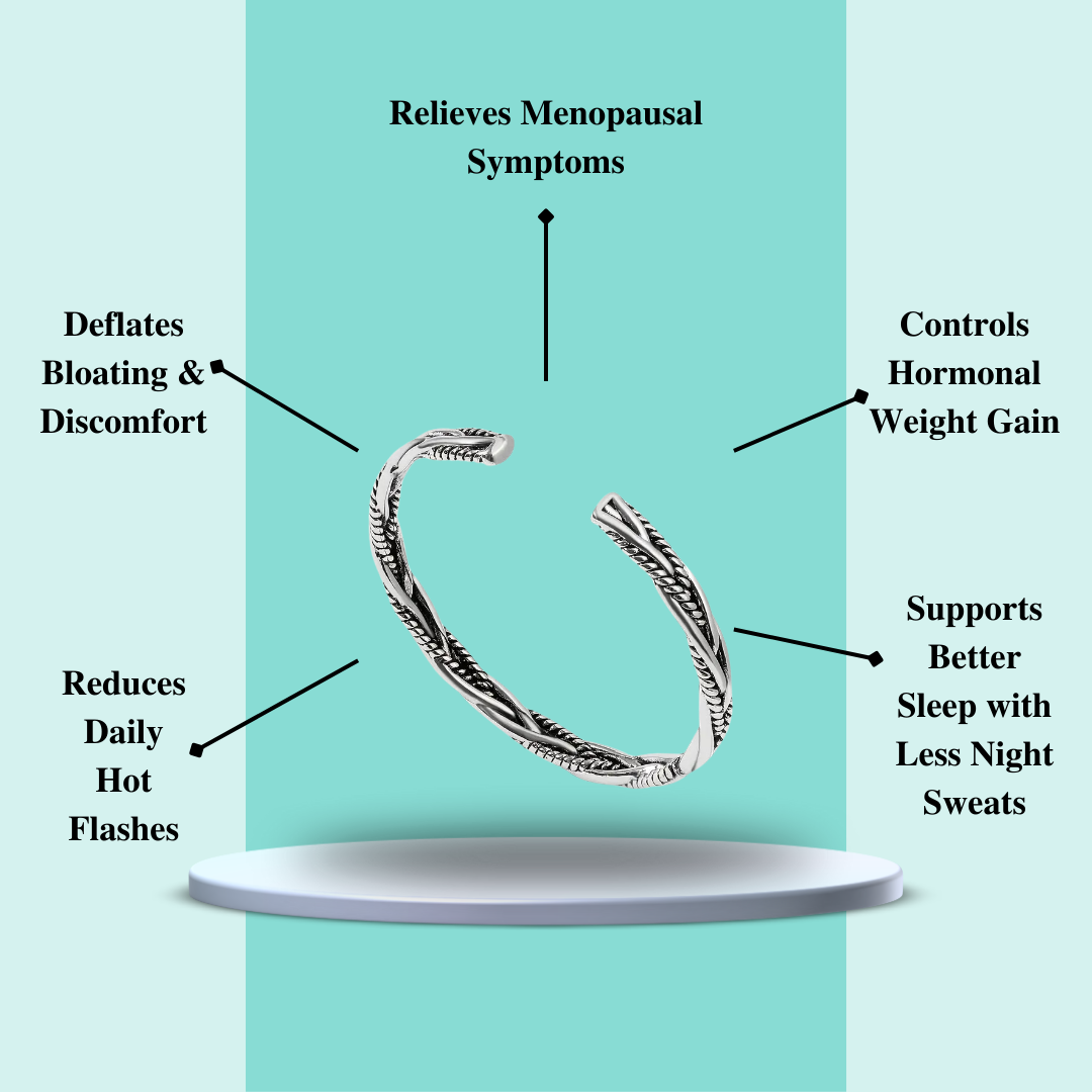 MagTherapy™ Twist Finish Menopause Bracelet