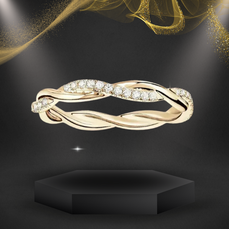 [Luxe Collection] MagTherapy™ 925 Twist Menopause Ring