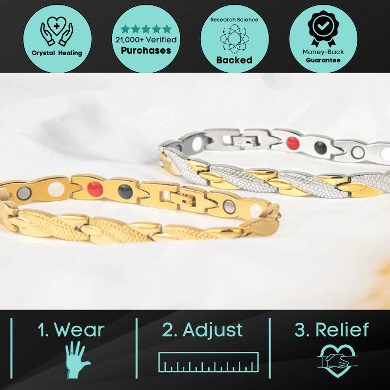 [Luxe Collection] MagTherapy™ Relief Bracelet For Menopause 2.0