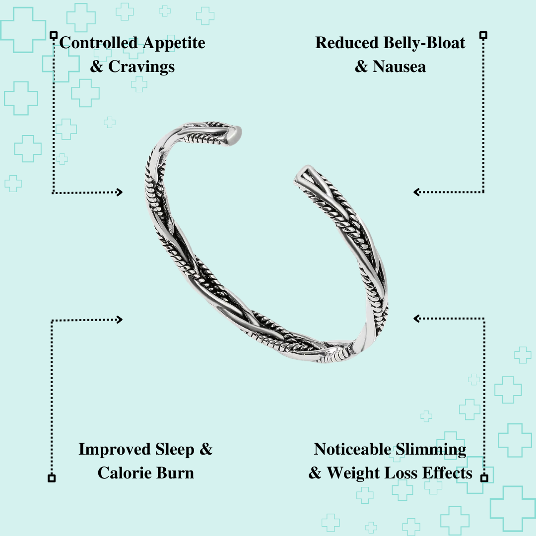 MagTherapy™ Twist Finish Menopause Bracelet