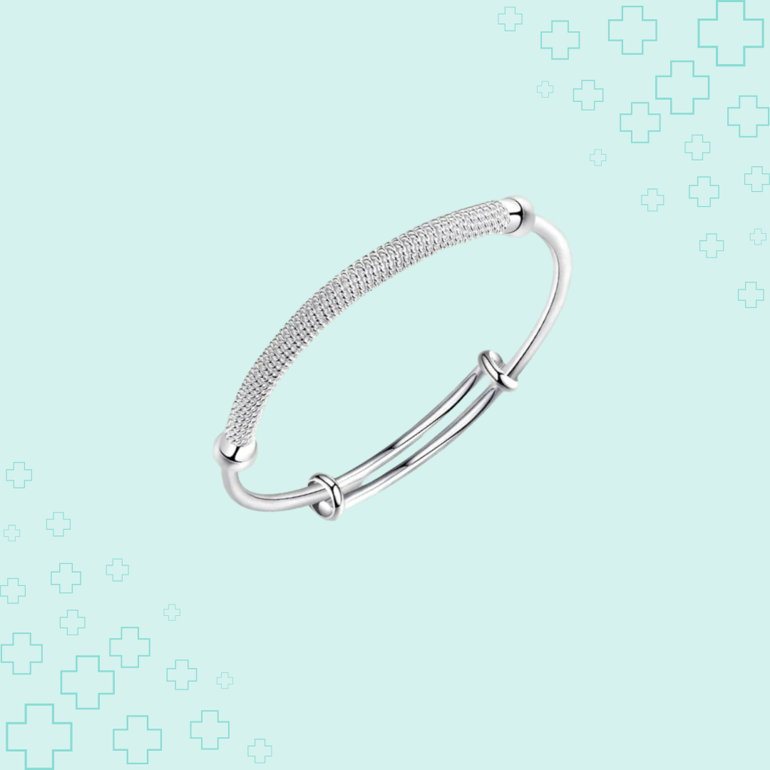 MagTherapy™ Spring Mesh Menopause Bracelet