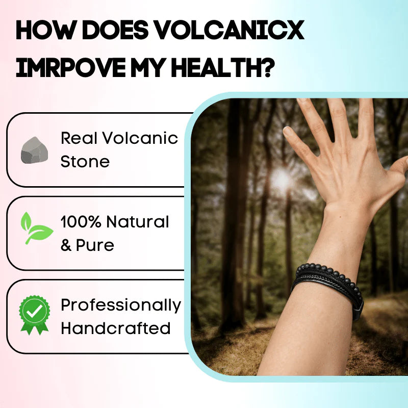 VolcanicX Wellness & Relief Women's Bracelet