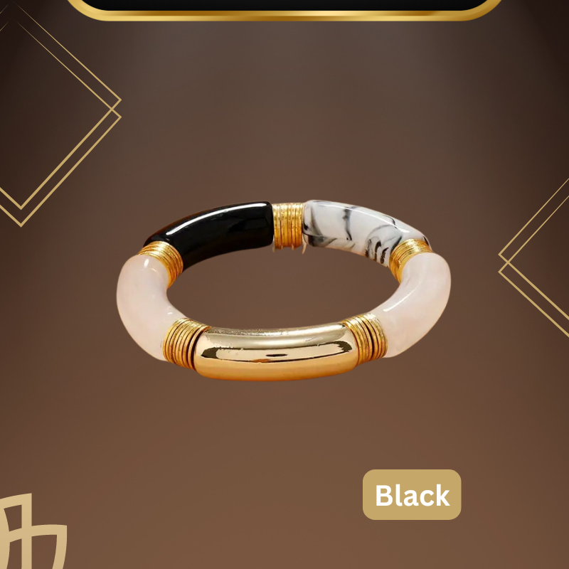 [Luxe Collection] MagTherapy™ 925 Plated Bohemian Style Slimming Bangle