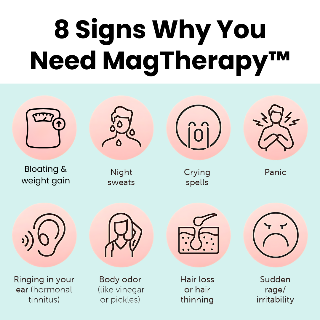 MagTherapy™ Acupressure Relief Ring For Menopause