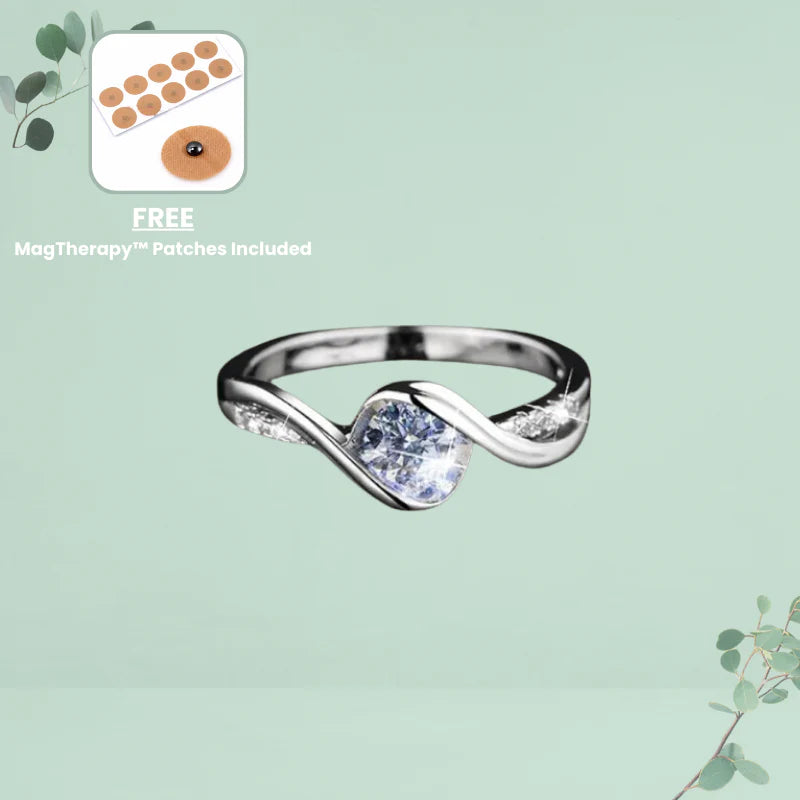 MagTherapy™ Dainty Promise Slimming Ring