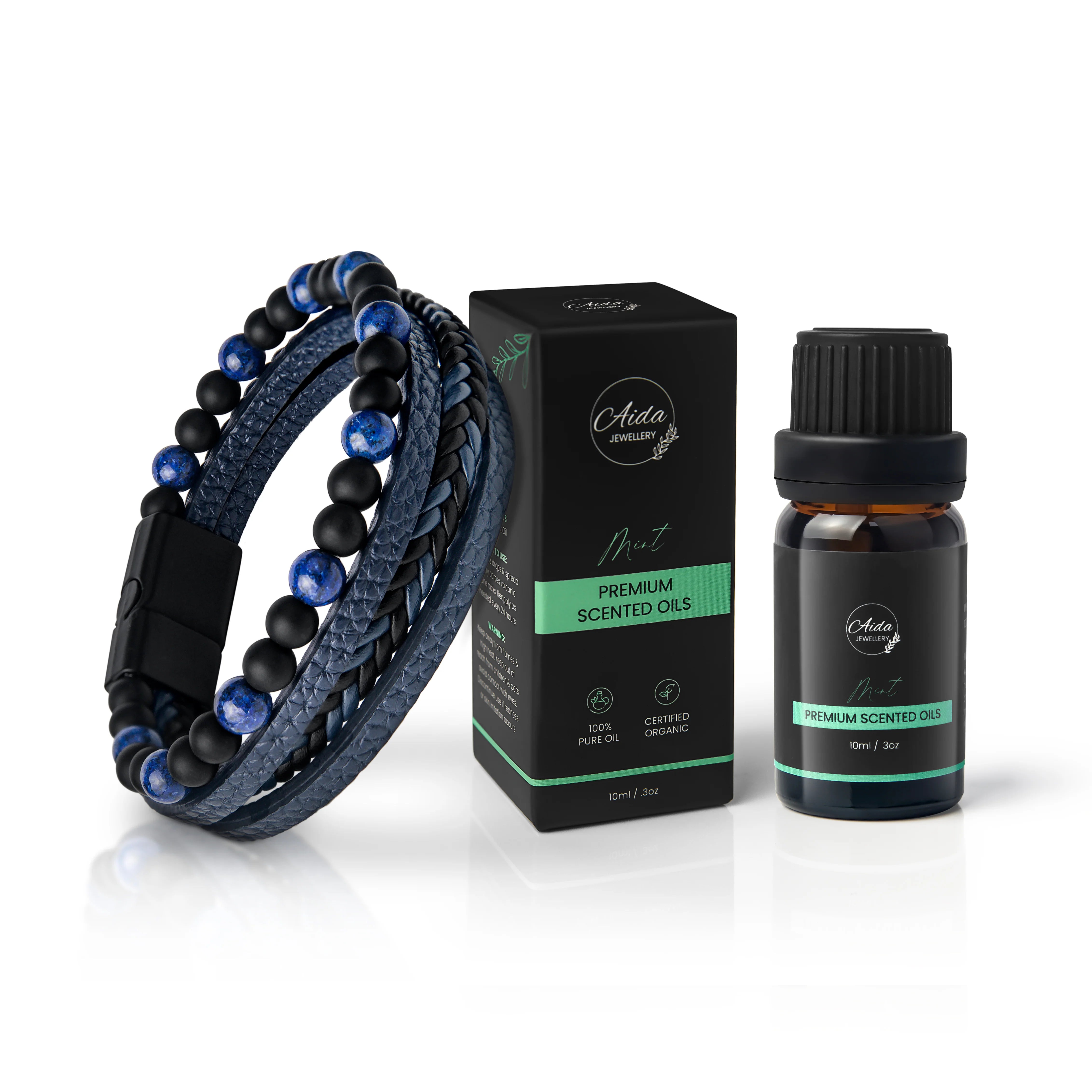 VolcanicX™ Relief Bracelet For Menopause With Oil