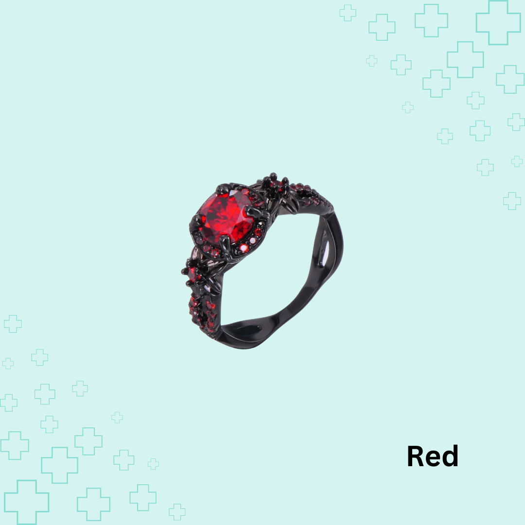 MagTherapy™ 18k Punk Rock Menopause Ring