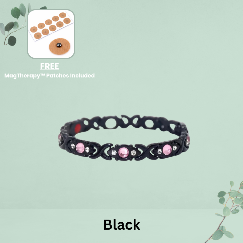 MagTherapy™ Intricate 14k Unisex Menopause Bracelet