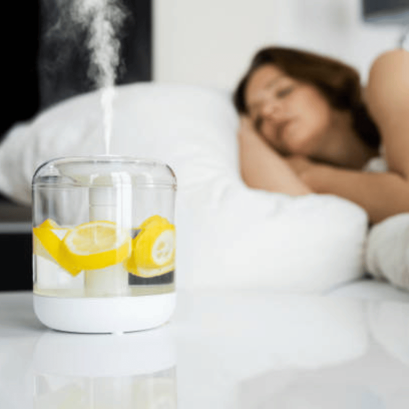 [Meno-Sleep Collection] Humidifier With 4x Essential OIls