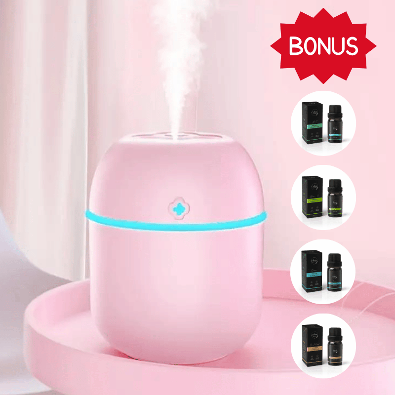 [Meno-Sleep Collection] Humidifier With 4x Essential OIls