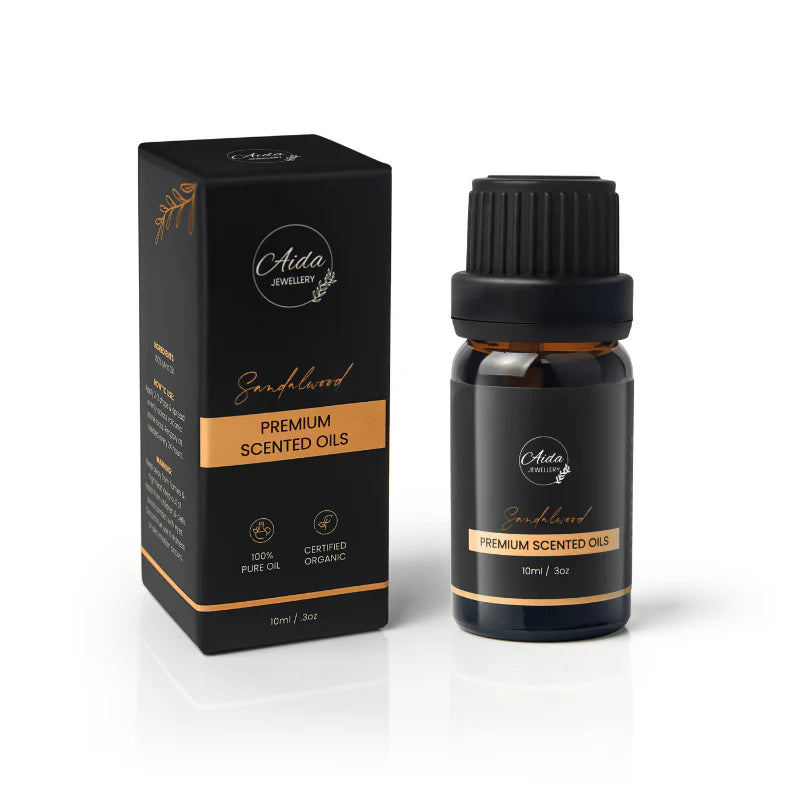 VolcanicX Premium Scented Oil [Sandalwood]