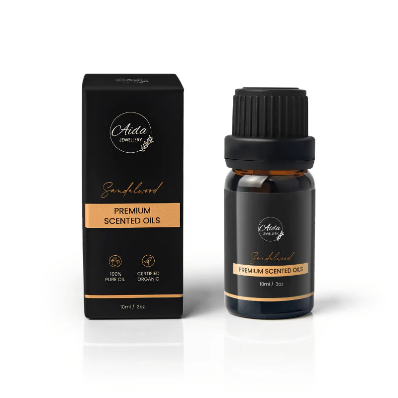 VolcanicX Premium Scented Oil [Sandalwood]